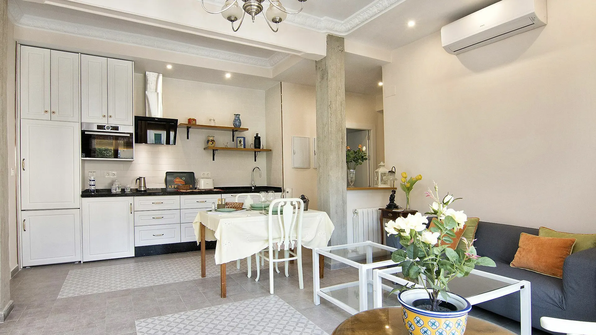Apartment Bright & Elegant City Centre 3 Bedroom Apart Granada