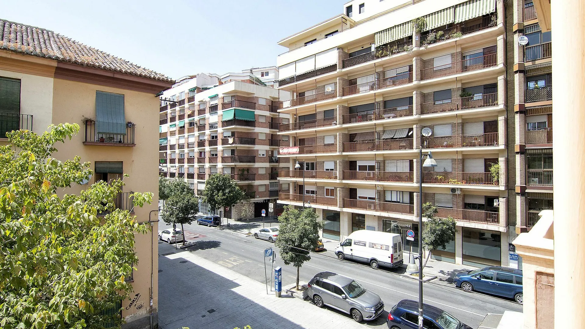 Apartment Bright & Elegant City Centre 3 Bedroom Apart Granada